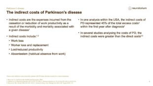 Parkinsons Disease – Epidemiology and Burden – slide 13